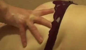 Аня постоянная клинетка на массаж видео 2 части